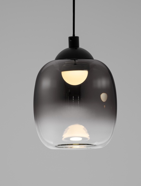 Pendul Kita Gradient Smokey / Negru Ø10 x H 125 cm - Img 5