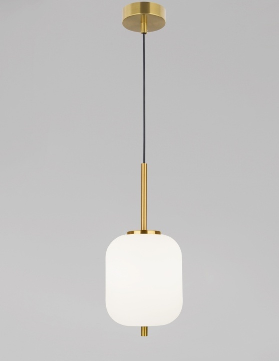 Pendul Lato Opal / Auriu Ø16,5 x H 120 cm - Img 4