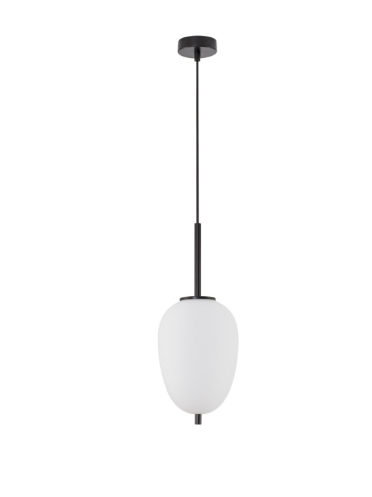 Pendul Lato Opal / Negru Ø15,8 x H 120 cm - Img 2