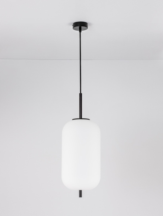 Pendul Lato Opal / Negru Ø22 x H 120 cm - Img 3