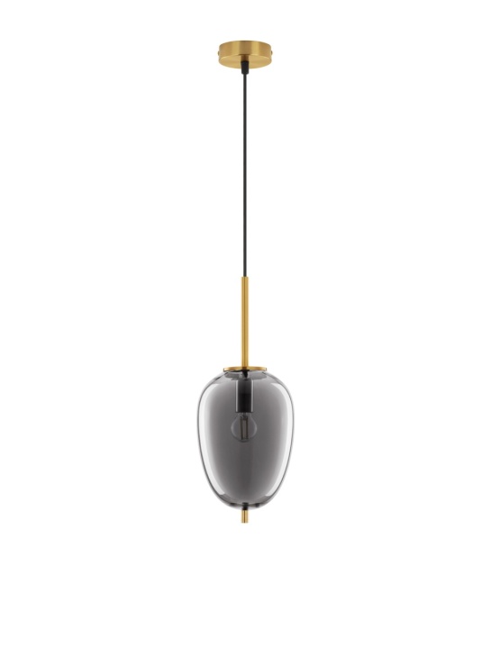 Pendul Lato Smokey / Auriu Ø15,8 x H 120 cm - Img 2
