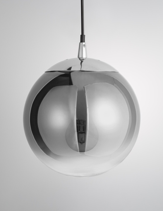Pendul Lazione Gradient Smokey / Crom Ø20 x H 120 cm - Img 3