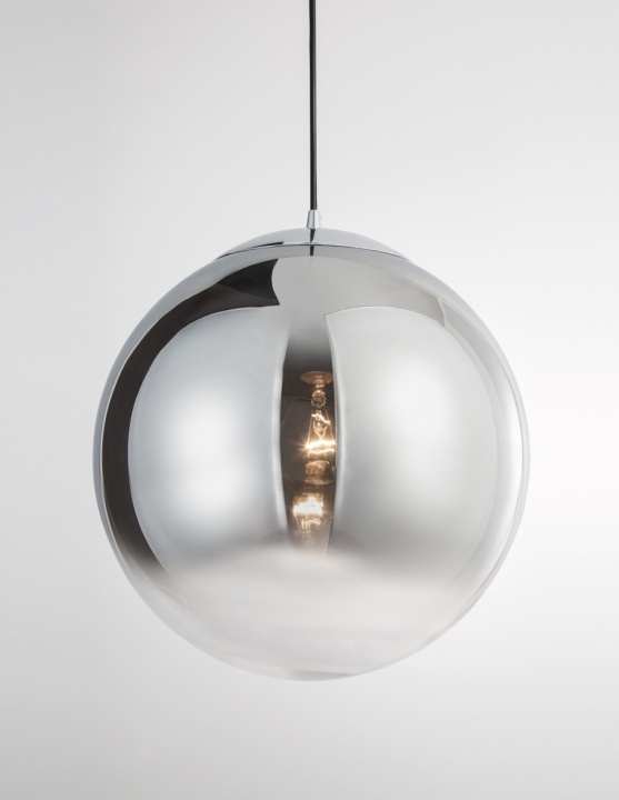Pendul Lazione Gradient Smokey / Crom Ø40 x H 120 cm - Img 4