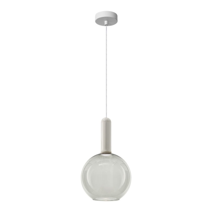Pendul Liora 2604 LED 5W 3000K – alb mat metal - Img 2