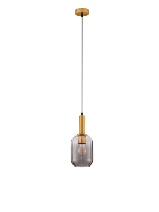 Pendul Maho Smokey / Auriu Ø14 x H 150 cm - Img 2
