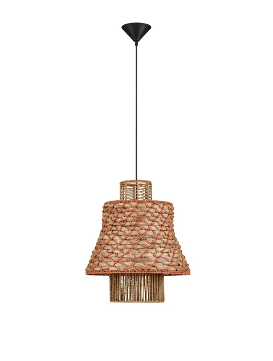 Pendul Mande Natural / Negru Ø40 x H 230 cm - Img 2