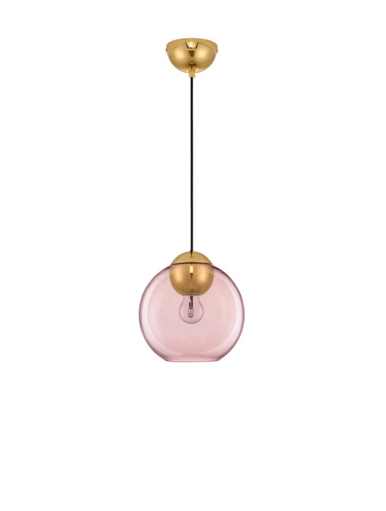 Pendul Midori Pink / Auriu Ø24 x H 184 cm - Img 2