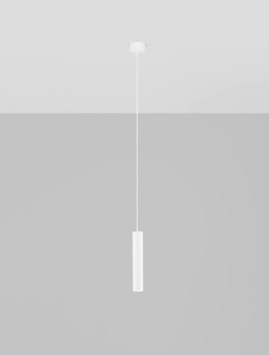 Pendul Mor Alb Ø4 x H 200 cm - Img 4