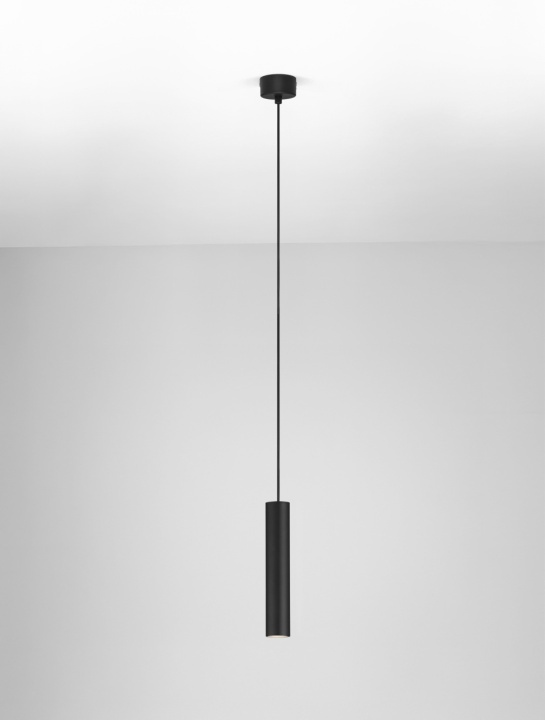 Pendul Mor Negru Ø4 x H 200 cm - Img 4