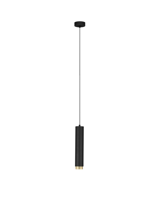 Pendul Nessi Negru / Auriu Ø6 x H 200 cm - Img 2