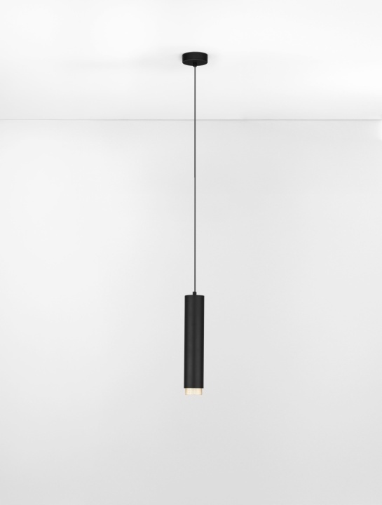 Pendul Nessi Negru / Auriu Ø6 x H 200 cm - Img 4