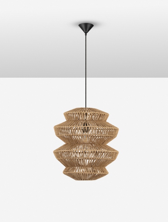 Pendul Nua Natural / Negru Ø40 x H 252 cm - Img 3