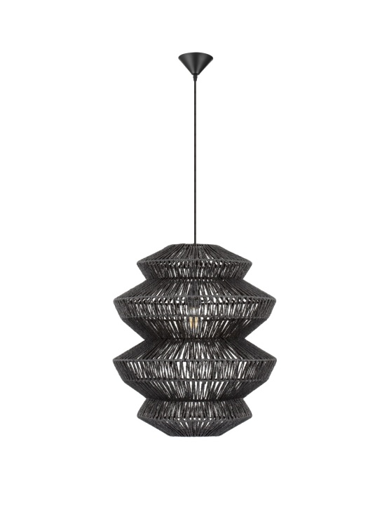 Pendul Nua Negru Ø50 x H 262 cm - Img 2