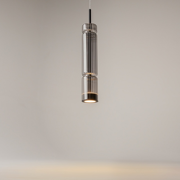 Pendul Ordo Ø 8 cm 3000K - Negru - Img 4
