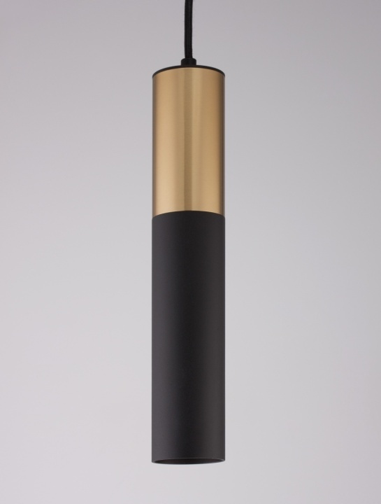 Pendul Pongo Negru / Auriu Ø5,6 x H 180 cm - Img 5