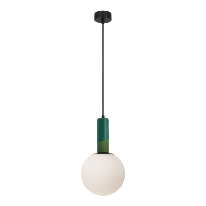 Pendul Possa 2601 1XE27 5W – negru mat metal - Img 2