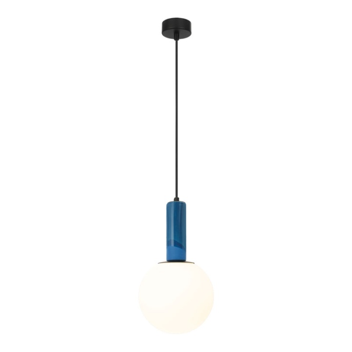 Pendul Possa 2602 1XE27 5W – negru mat metal - Img 3