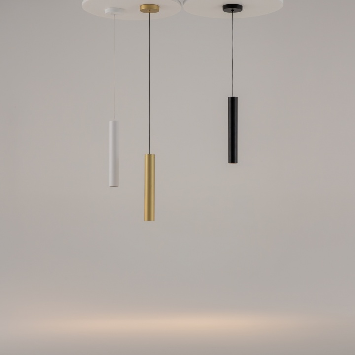 Pendul Pro Focus Ø 6 cm GU10 - Negru - Img 3