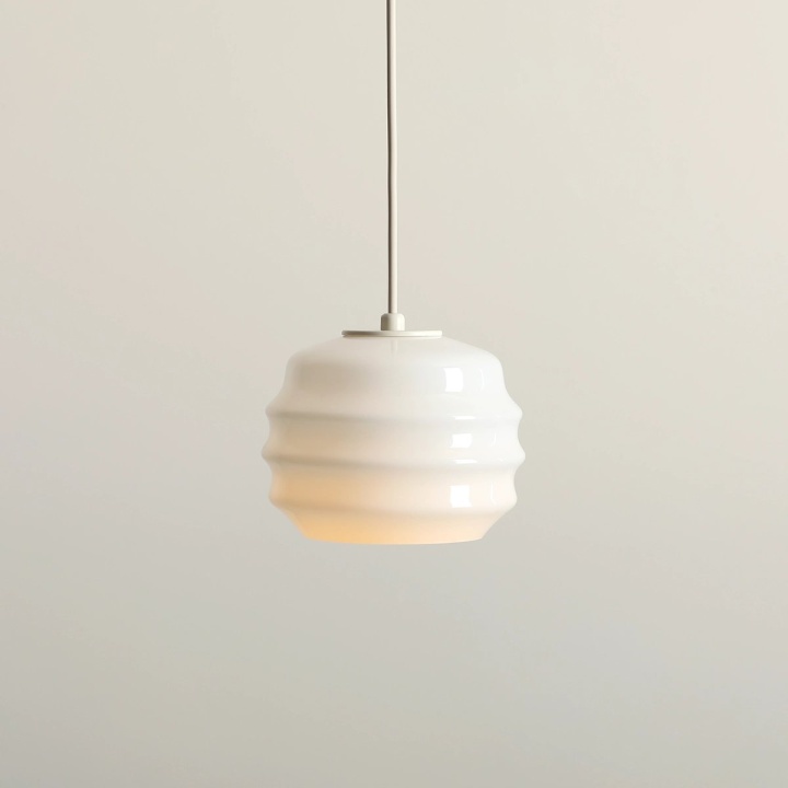 Pendul Puff 16 cm 1xE27 - Alb bumbac - Img 3