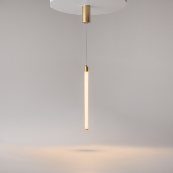 Pendul Ray Ø 3 cm 3000K - Auriu - Img 2