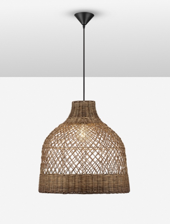 Pendul Solita Maro / Negru Ø40,5 x H 245 cm - Img 4
