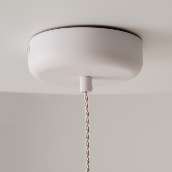 Pendul Spirito Ø 26 cm 3000K - Alb - Img 5