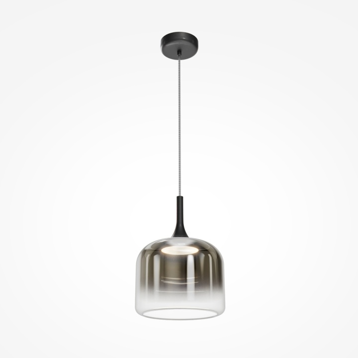 Pendul Spirito Ø 26 cm 3000K - Negru - Img 6