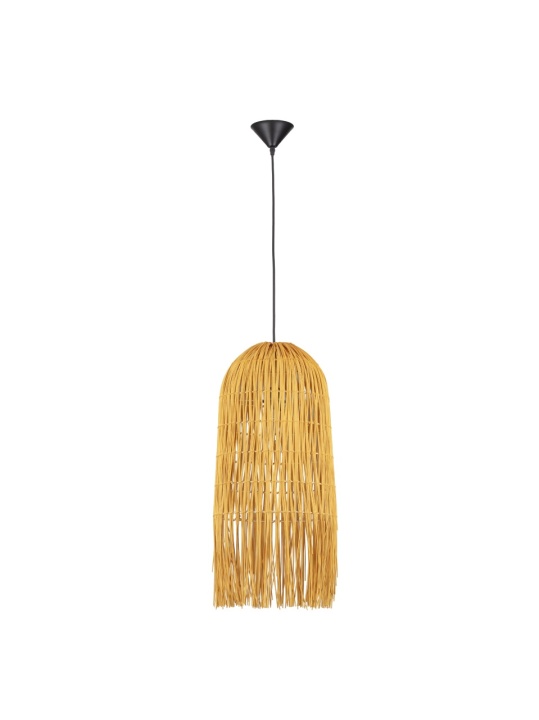 Pendul Vena Thin Yellow / Negru Ø29 x H 194 cm - Img 4