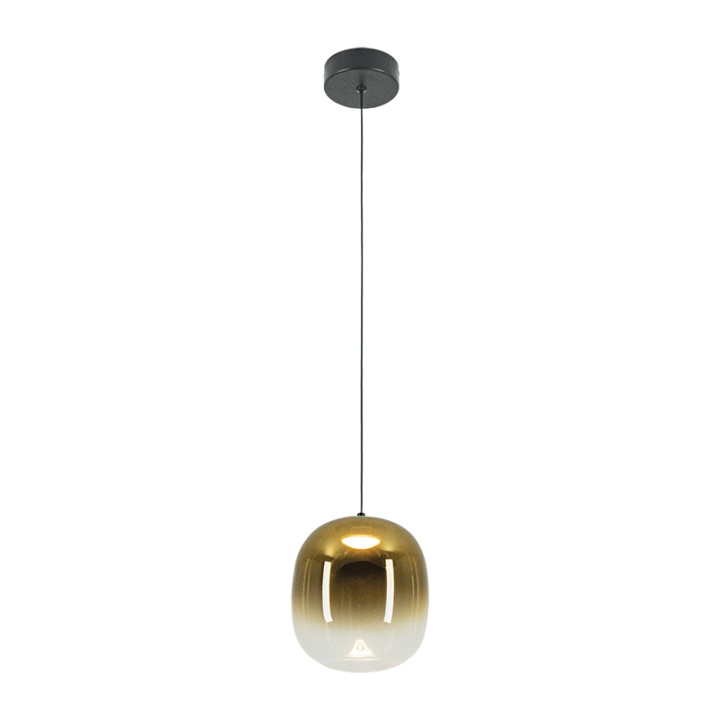 Pendul Vitro 2611 LED 4W 3000K – negru mat metal - Img 3