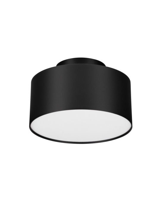 Plafoniera Οζεν Negru Ø14 x H 8,8 cm - Img 2