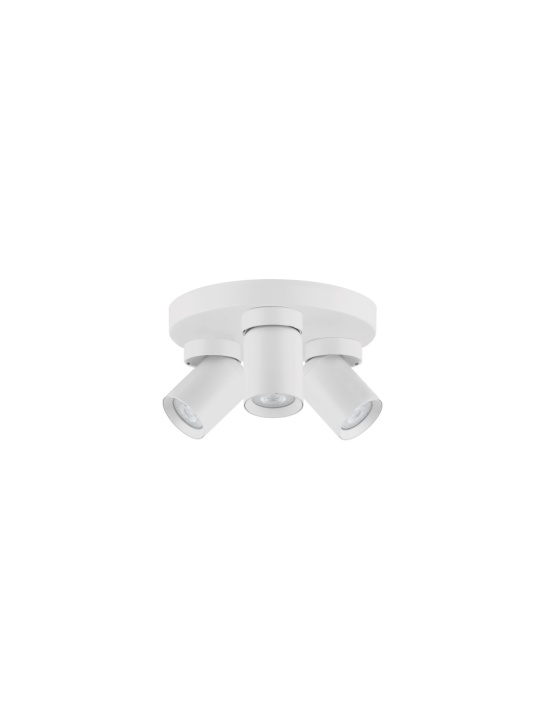 Plafoniera Amecy Alb Ø22 x H 12,5 cm - Img 2