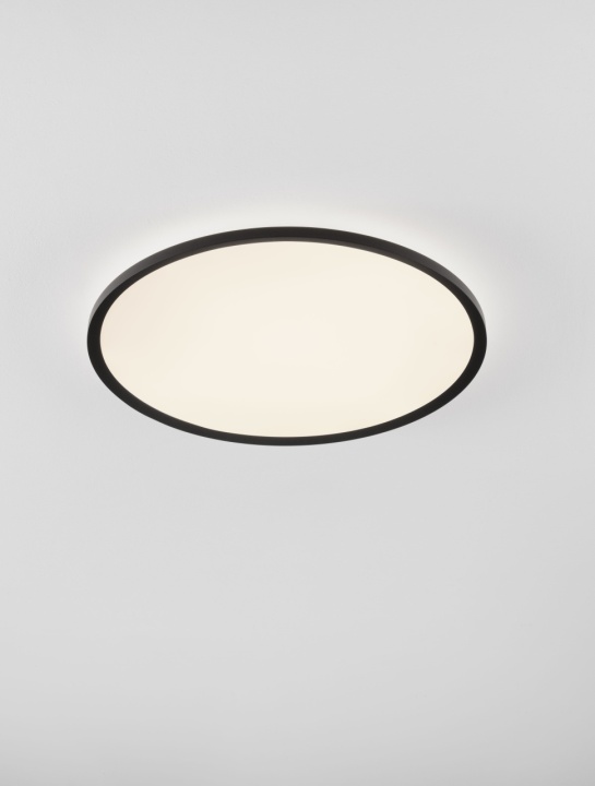 Plafoniera Aoton Negru Ø60 x H 5 cm - Img 4