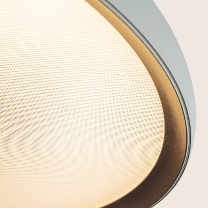 Plafonieră Aura Soft LED 2700-3000-4000K - Alb mat, Auriu - Img 2