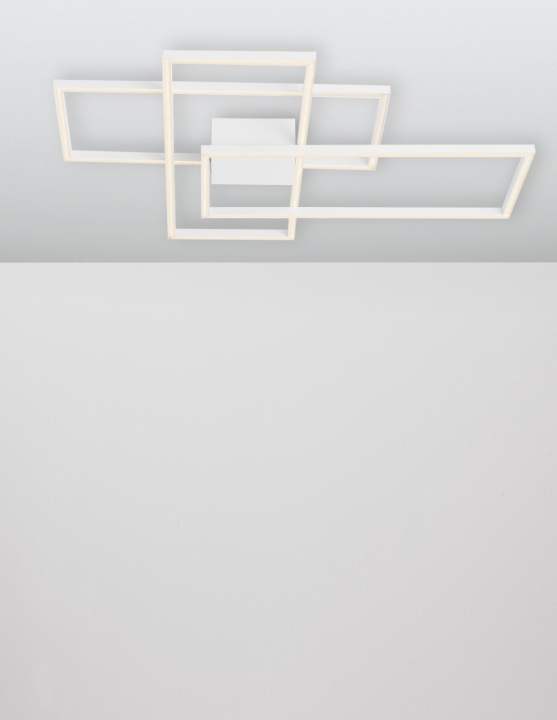 Plafoniera Bilbao Alb 90 x 67 x 9 cm - Img 4