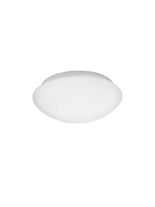 Plafoniera Brest Alb / Opal Ø38 x H 13 cm - Img 2