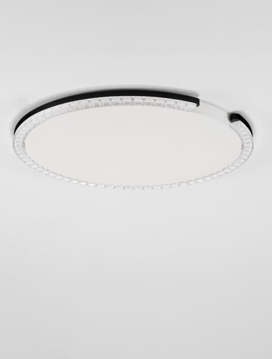 Plafoniera Greamy Negru Ø65 x H 4 cm - Img 3