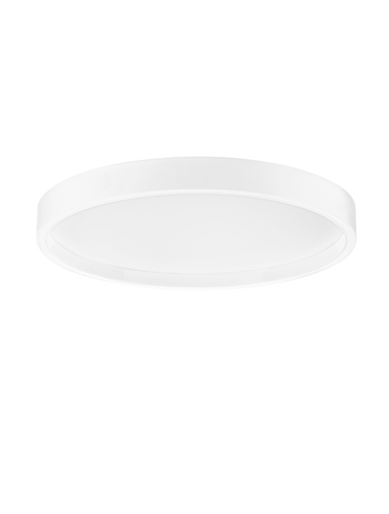 Plafoniera Istos Alb Ø50 x H 5 cm - Img 2