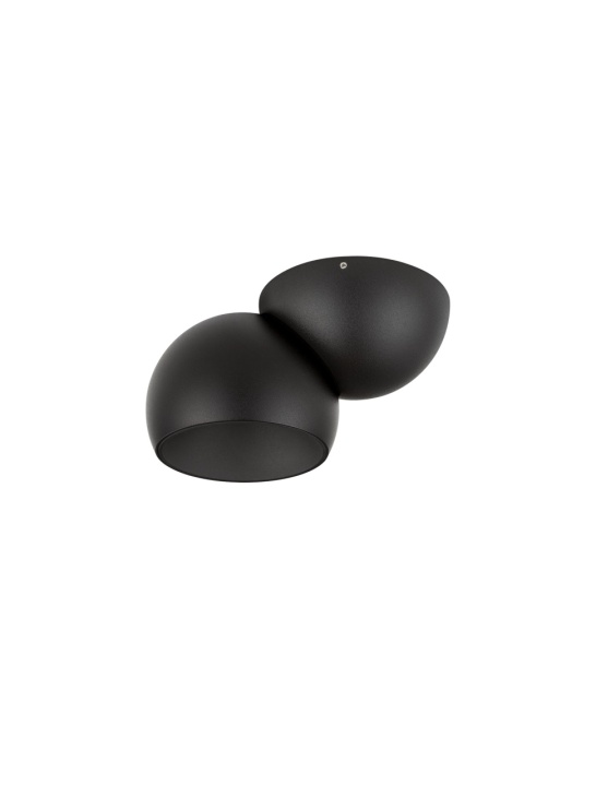 Plafoniera Lusa Negru 10 x 15,7 x 8,1 cm - Img 2