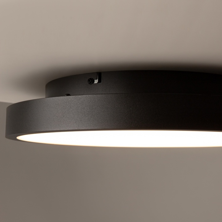 Plafonieră Orign Ø 59.5 cm 3000K - Negru - Img 4