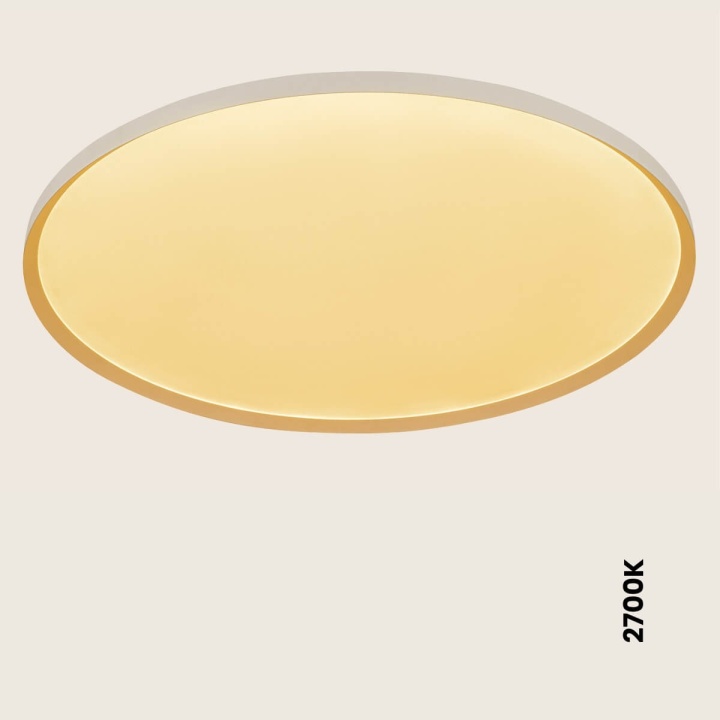 Plafonieră Pure Disk LED 2700K-3200K-4000K - Alb - Img 2