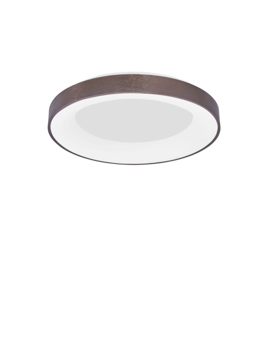 Plafoniera Rando Thin Brushed Coffee Ø60 x H 9 cm - Img 2