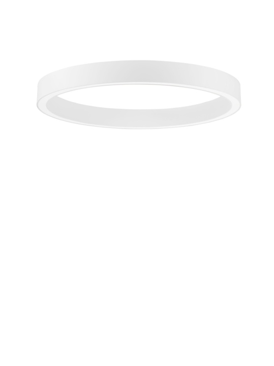 Plafoniera Sting Alb Ø80 x H 6,5 cm - Img 2