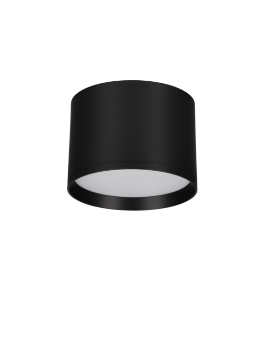 Plafoniera Ziaza Negru Ø12 x H 8,6 cm - Img 2