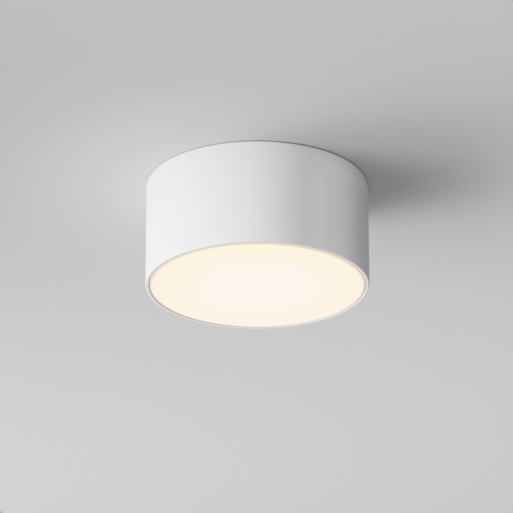 Plafonieră Zon IP Ø 12 cm 3000K - Alb - Img 2