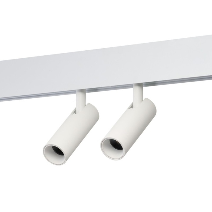Proiector pe sina Alfa Niko 2x7W 2LINE • CCT SWITCH • TRIAC DIMMER - Alb - Img 2