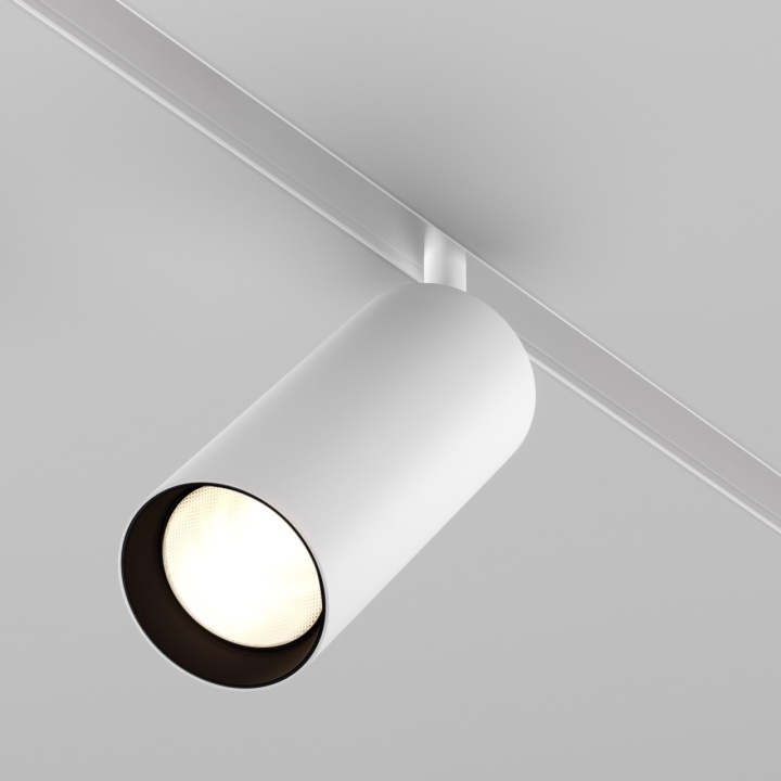 Proiector pentru sina Sina magnetica Exility - 19.3 cm, 3000K, Alb - Img 2
