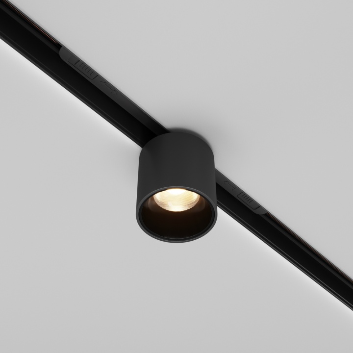 Proiector pentru sina Sina magnetica Exility - 19.3 cm, 3000K Negru - Img 2