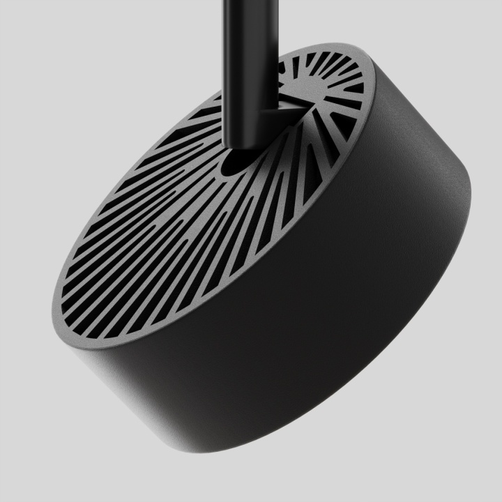Proiector pentru sina Sina magnetica Exility - 19.3 cm, DIM DALI Negru - Img 2