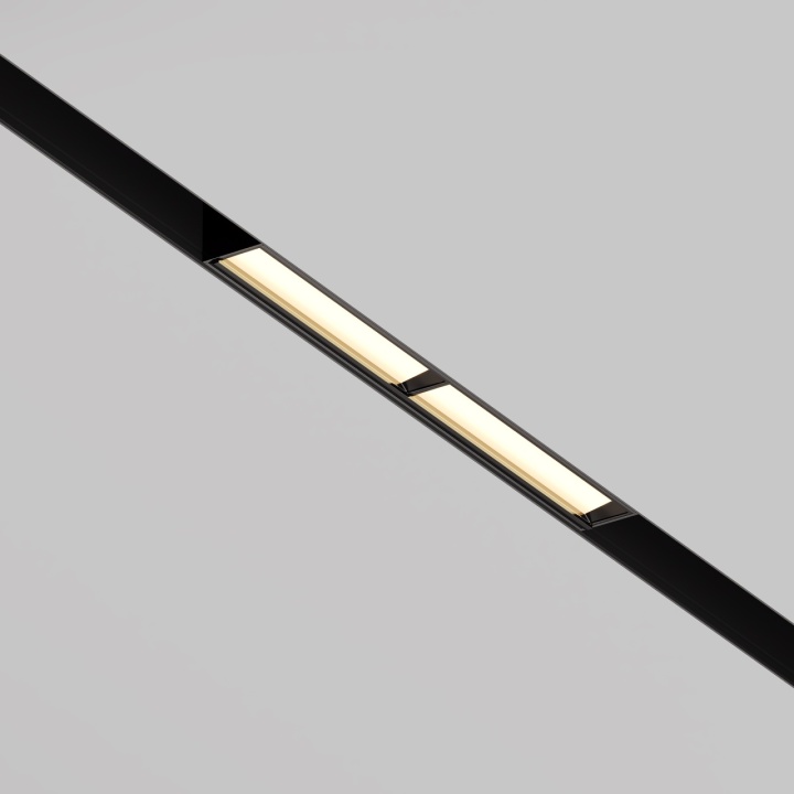 Proiector pentru sina Sina magnetica Exility - 21.9 cm, 3000K Negru - Img 2