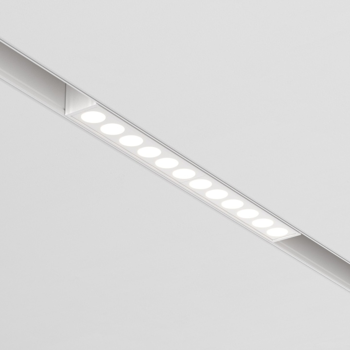 Proiector pentru sina Sina magnetica Exility - 22 cm, 3000K, Alb - Img 2